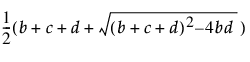 Equation shown here