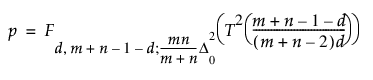 Equation shown here Equation shown here