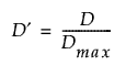 Equation shown here Equation shown here