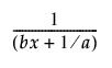 Equation shown here