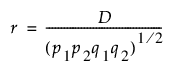 Equation shown here Equation shown here