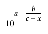 Equation shown here