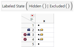 Calculate Row State Information in a Row State Column