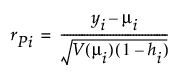 Equation shown here Equation shown here