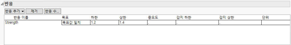Selection of Match Target as the Goal