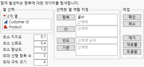 Association Analysis Launch Window
