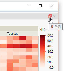 Restoring a Maximized Report