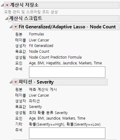 Example of the Formula Depot