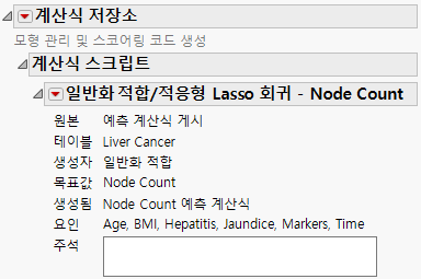 Formula Depot with a Generalized Model