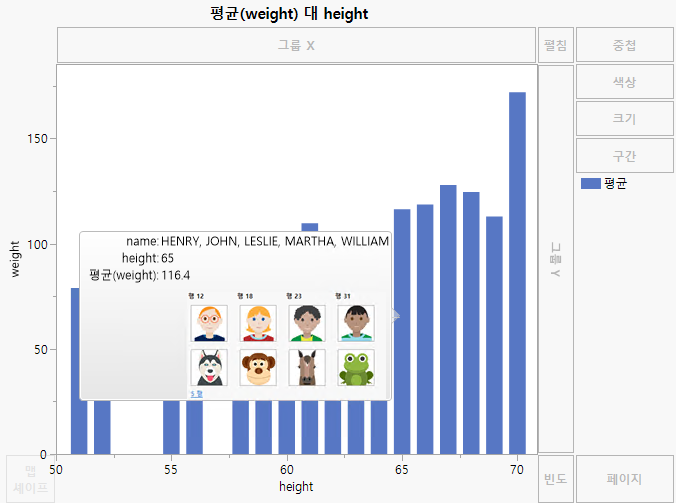 Hover Label with Multiple Images