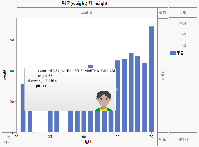 Hover Label with Only Initial Image