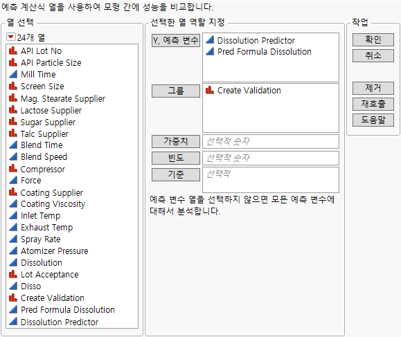 The Model Comparison Launch Window