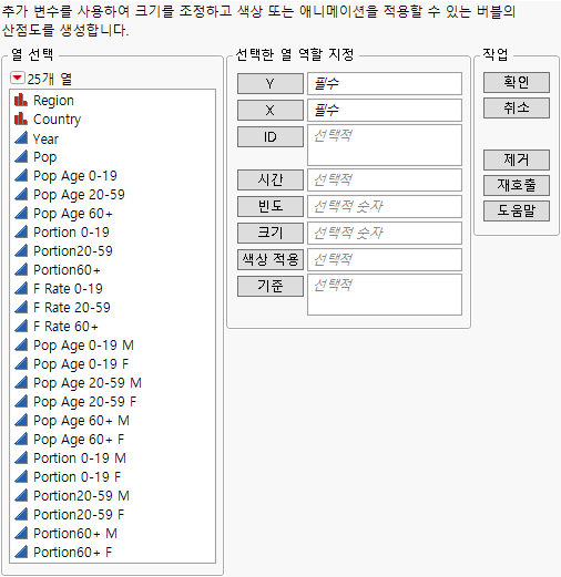 The Bubble Plot Launch Window