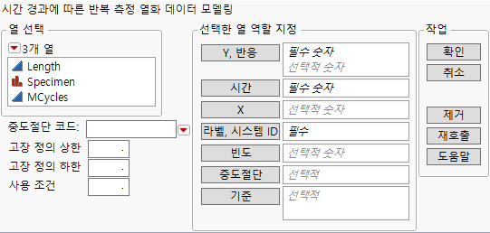 The Repeated Measures Degradation Launch Window