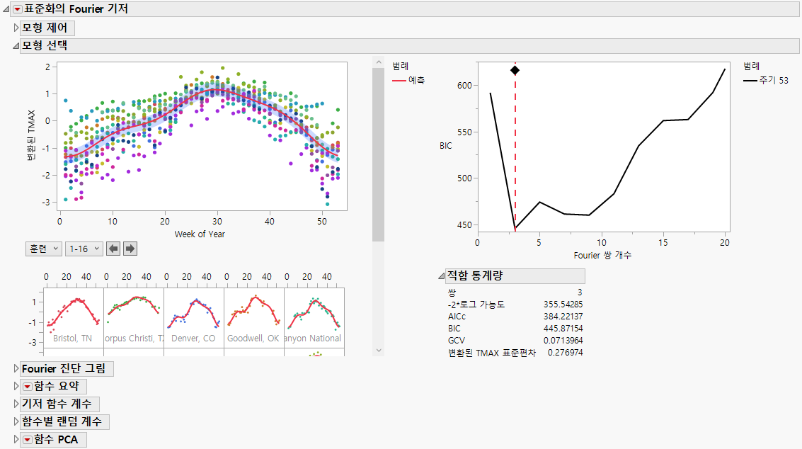 Fourier Basis Model Report