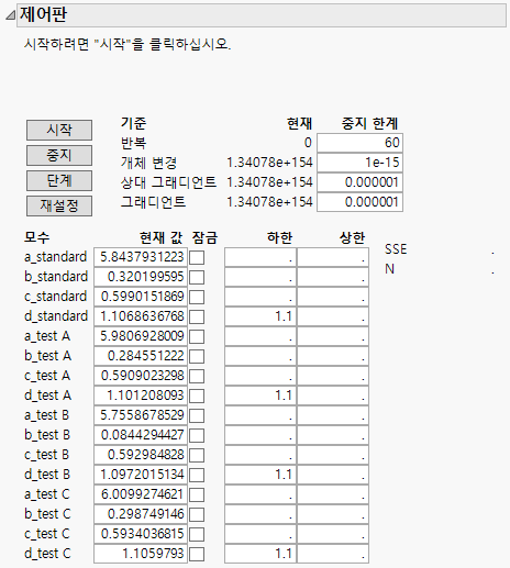 Setting Parameter Bounds