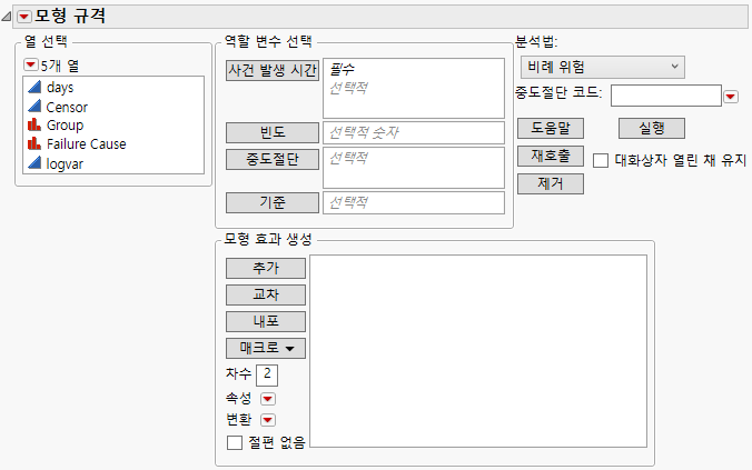 The Fit Proportional Hazards Launch Window