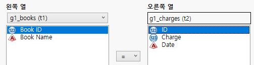 The Add Condition Window