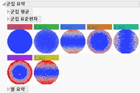 Cluster Summary Report