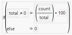 An If Statement in Formula Mode