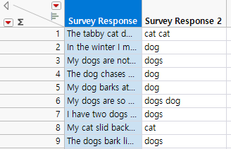 Data Table with New Columns
