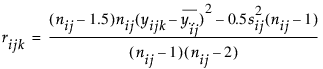 Equation shown here Equation shown here