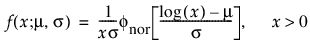 Equation shown here