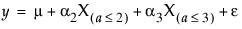 Equation shown here Equation shown here