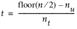 Equation shown here Equation shown here
