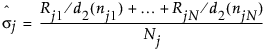 Equation shown here Equation shown here