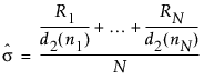 Equation shown here