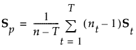 Equation shown here