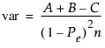 Equation shown here Equation shown here