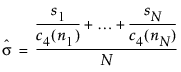 Equation shown here