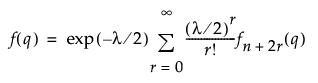 Equation shown here Equation shown here