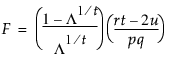 Equation shown here