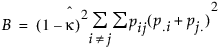 Equation shown here Equation shown here