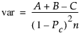 Equation shown here