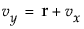 Equation shown here Equation shown here