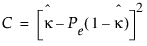 Equation shown here Equation shown here