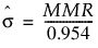 Equation shown here