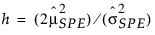 Equation shown here