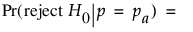 Equation shown here Equation shown here