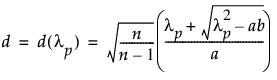 Equation shown here