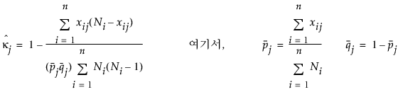 Equation shown here Equation shown here