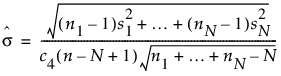 Equation shown here