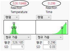 Minimum Defect Settings