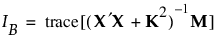 Equation shown here Equation shown here