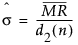 Equation shown here