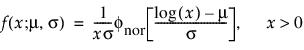 Equation shown here